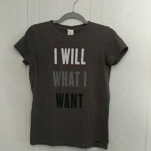Under Armour Graphic Tee size XSmall